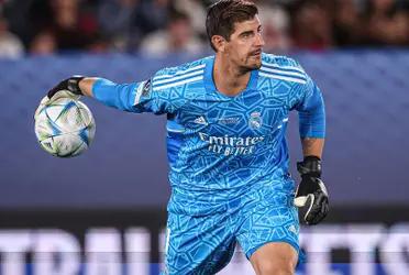 Against all odds, Madrid seeks to replace Courtois
