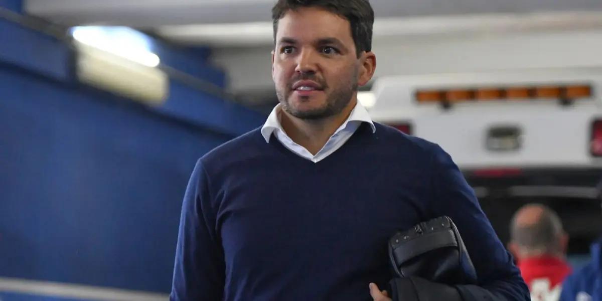 Against his, the club's, and the fans' wishes, a team from the Clausura 2022 has already pulled out its checkbook and wants him no matter what.