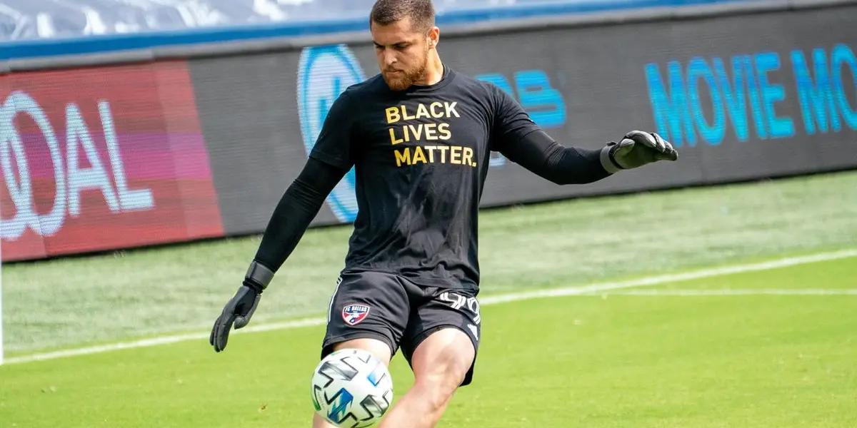 Aged 21, the goalkeeper is on a loan at the MLS from Gremio, with a purchase option, and may be worth millions in the future.