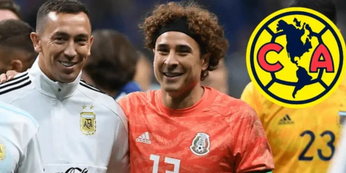 Agustín Marchesín is América's strong option in light of Guillermo Ochoa's lack of personality and his mistakes.