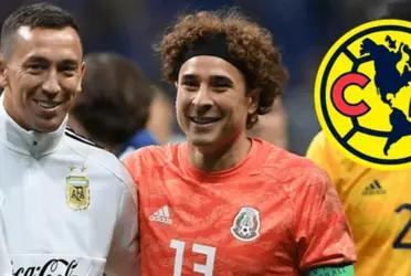 Agustín Marchesín is América's strong option in light of Guillermo Ochoa's lack of personality and his mistakes.