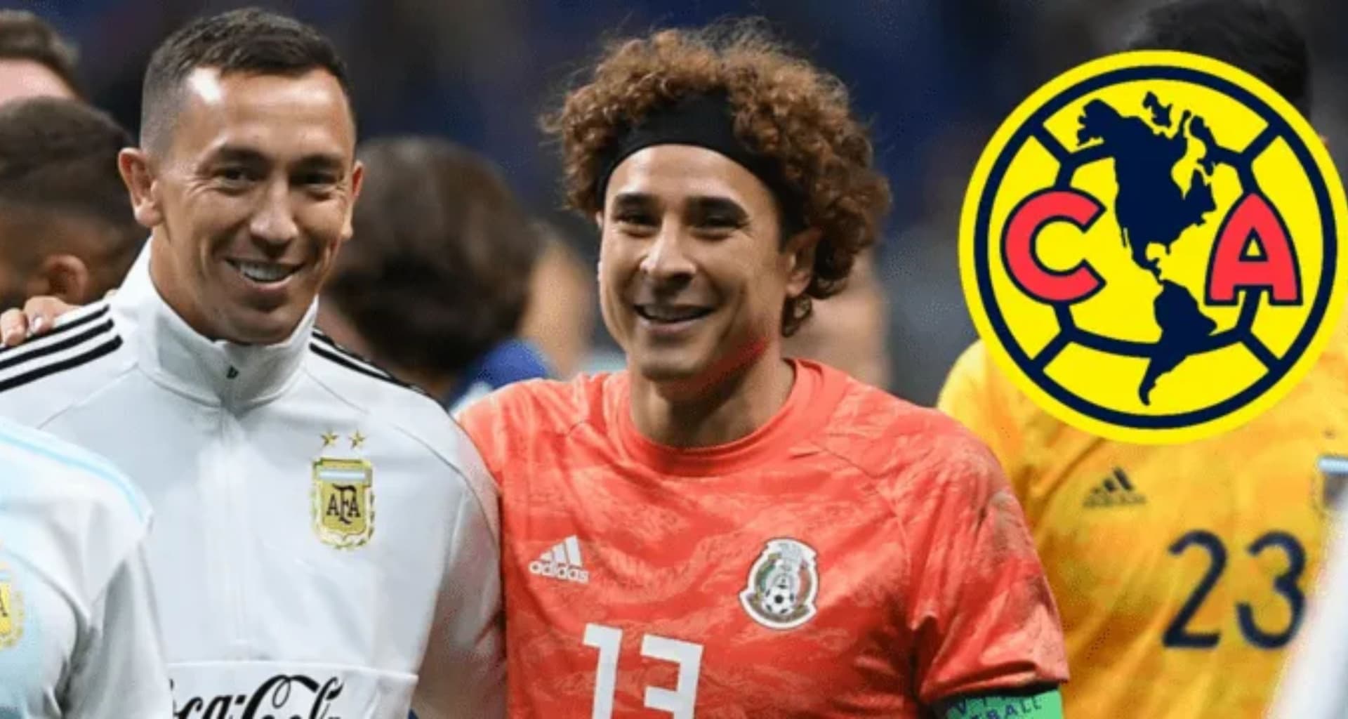 Agustín Marchesín is América's strong option in light of Guillermo Ochoa's lack of personality and his mistakes.