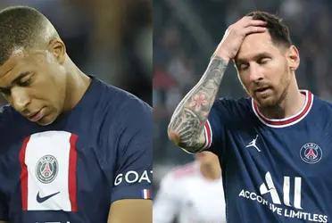 Ahead of the Parisians' match against Montpellier, the Frenchman ignored the world champion.