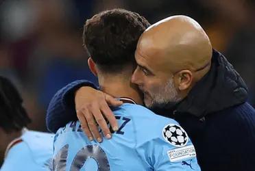 Ahead of Tottenham game, Guardiola's message that has not gone down well with Julian Alvarez