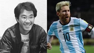 Akira Toriyama recieves more messages from the football community including Lionel Messi's Argentina national team.