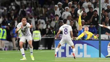 Al Ain defeats Cristiano Ronaldo's Al Nassr in the AFC Champions League.