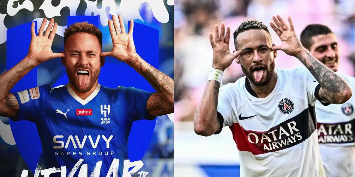 Al-Hilal has finally presented Neymar Jr as their star signing.