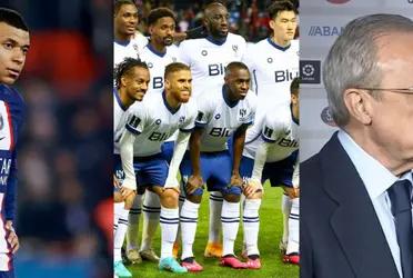 Al-Hilal wants some help from Real Madrid to hire Kylian Mbappé