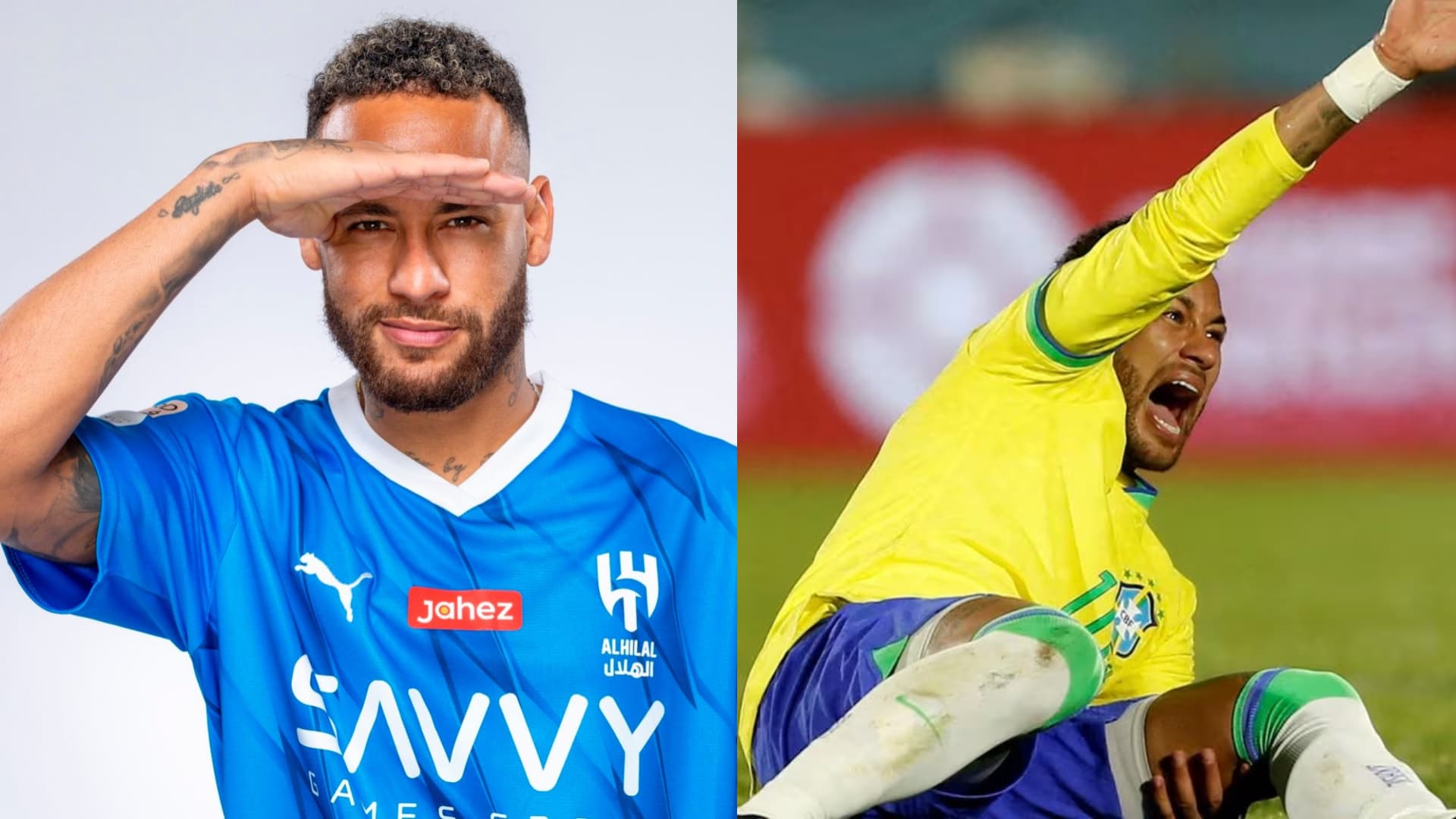 Al Hilal's final decision with Neymar Jr after his controversy and his injury