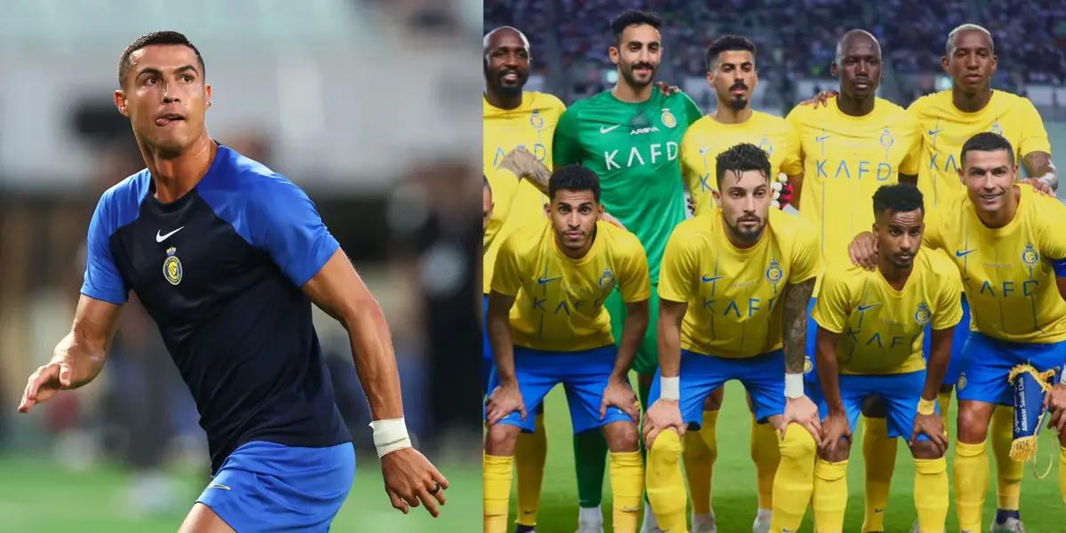 Al Nassr and CR7 tied 0-0 against Al-Shabab.