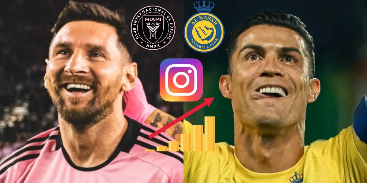 Al Nassr and Inter Miami became known to the world thanks to the GOATS!