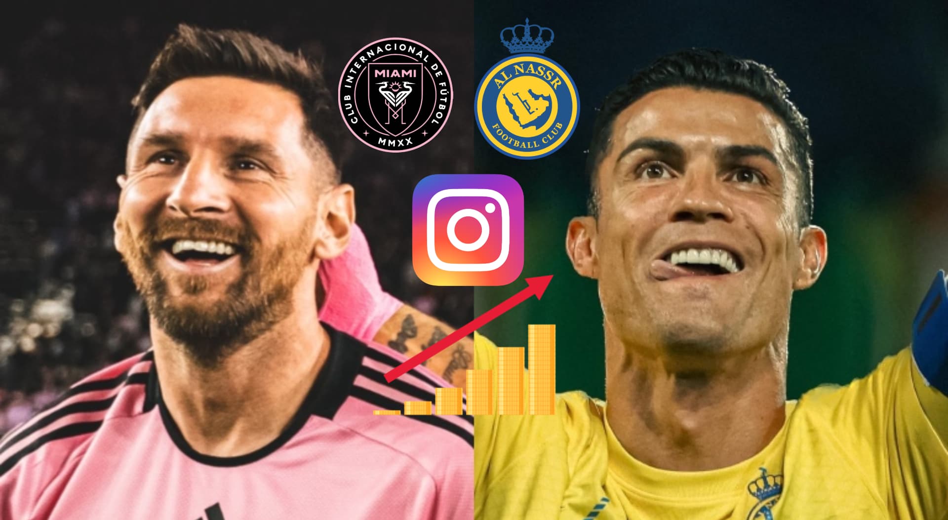 Al Nassr and Inter Miami became known to the world thanks to the GOATS!
