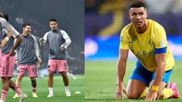 Al Nassr is now crushing Inter Miami by a score of 4-0!