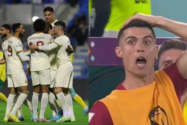 Al Nassr just scored a great goal 10 seconds into the game, fantastic.