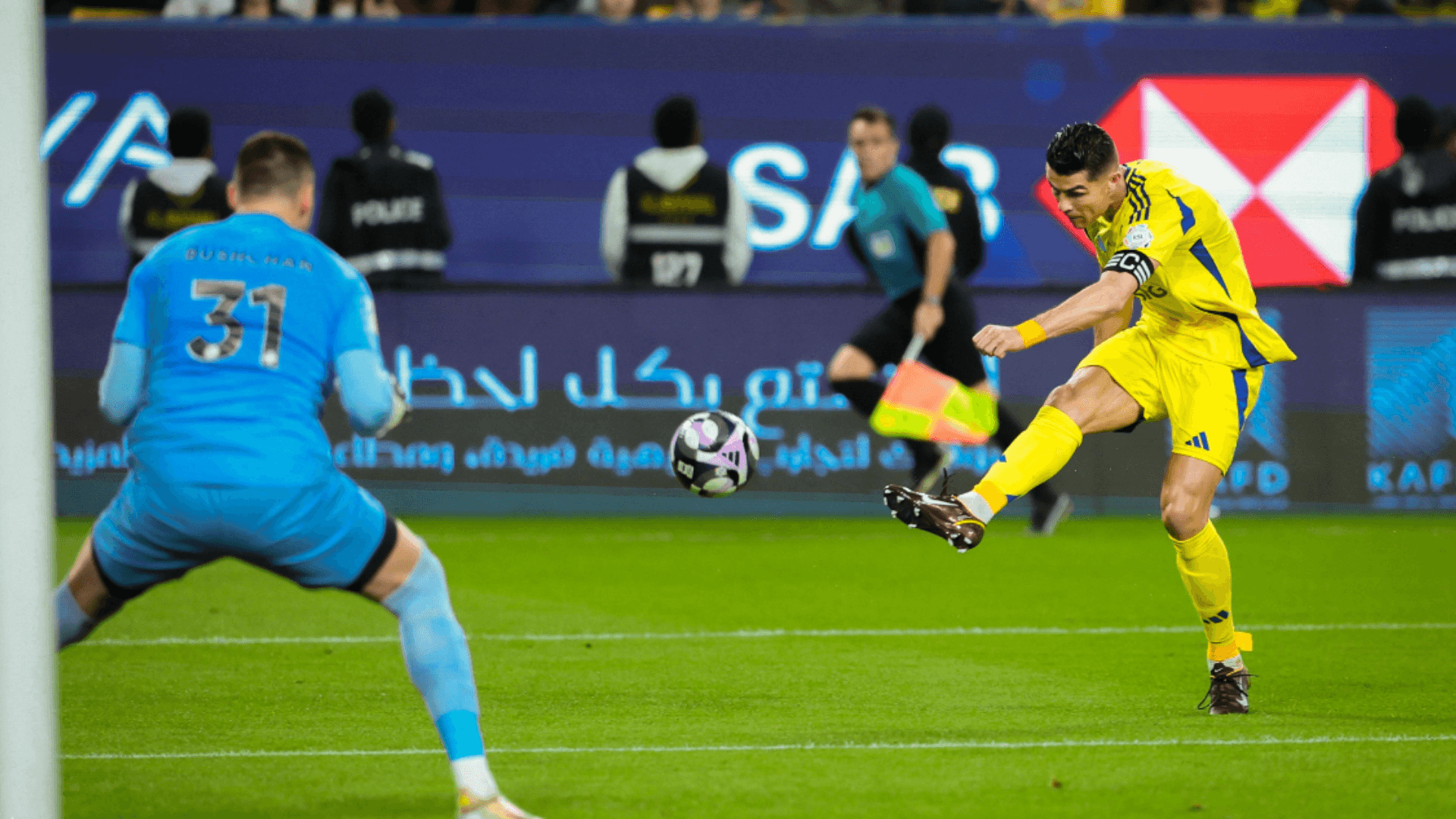 Al Nassr match | Photo: @AlNassrFC_EN