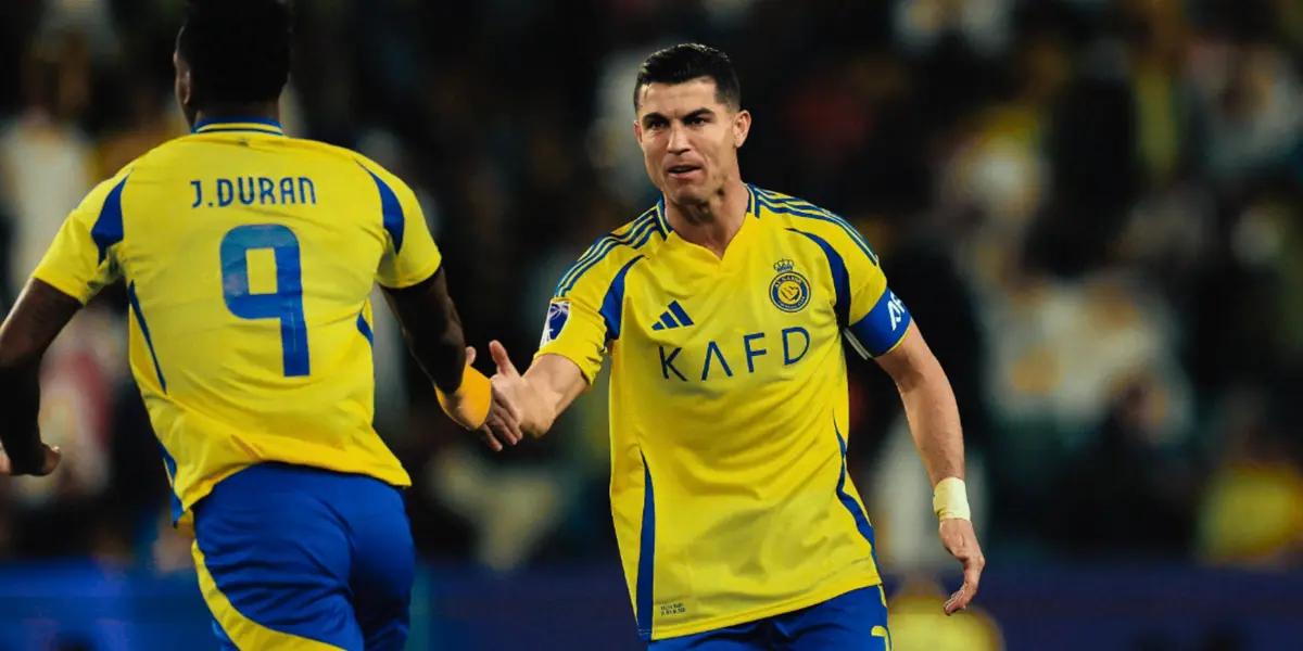 Al Nassr match | Photo: @AlNassrFC_EN