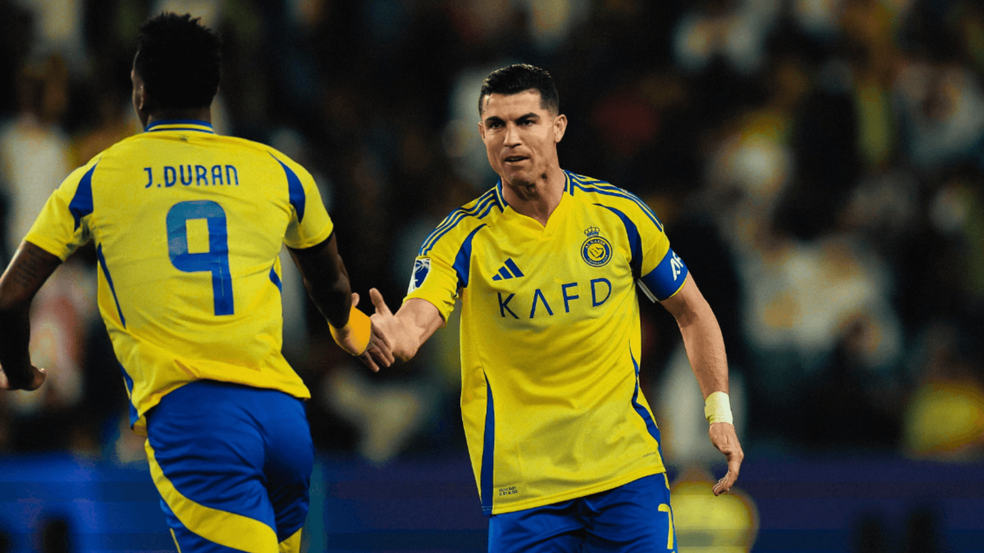 Al Nassr match | Photo: @AlNassrFC_EN