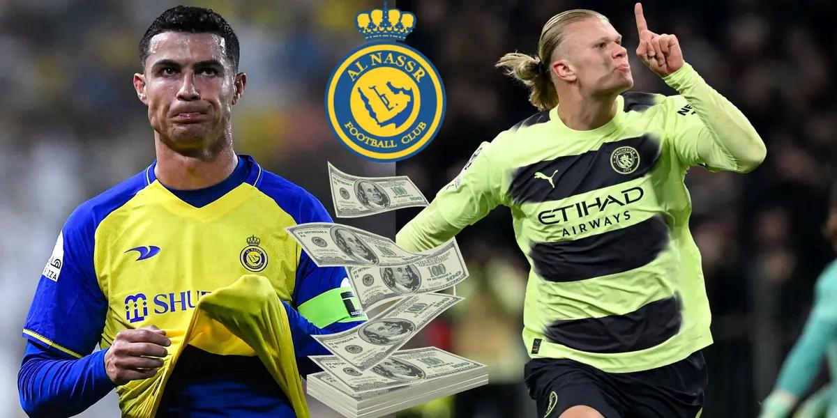 Al Nassr would already have the future figure that would replace Cristiano Ronaldo.