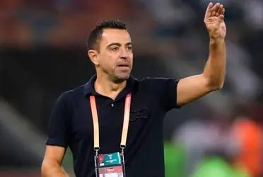 Al Sadd has released Xavi Hanardez to Barcelona after the payment of his release clause.