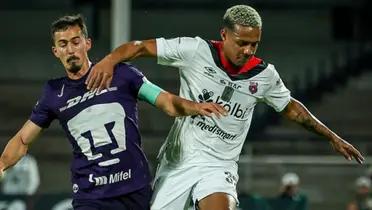 Alajuelense vs Pumas UNAM match | Photo: @ldacr