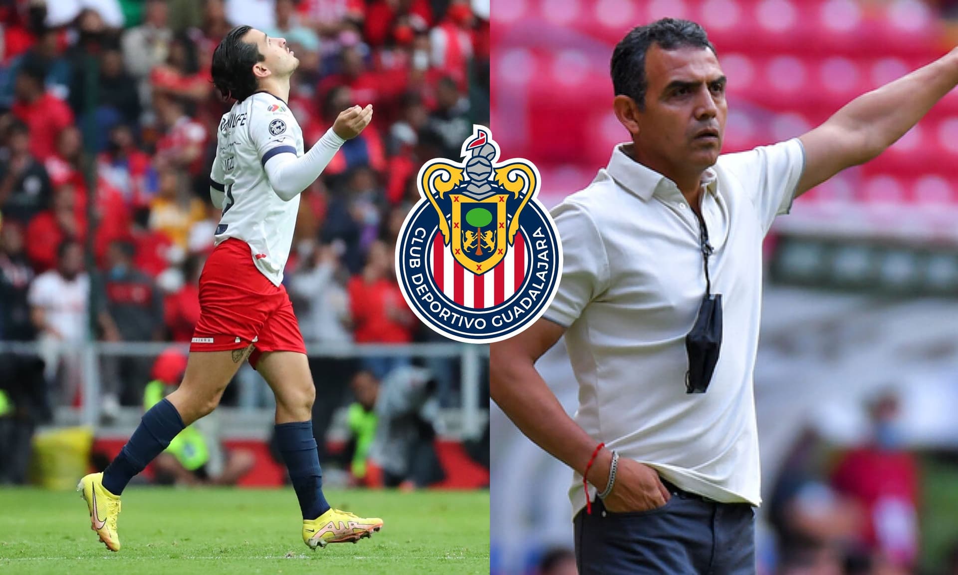 Alan Mozo played against Club Tigres and had a performance that responds to the Chivas coach's decision on whether or not to use him during games.