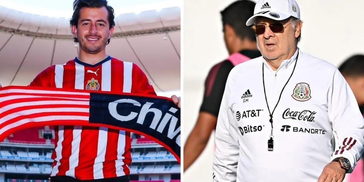 Alan Mozo signed for Chivas and Gerardo Martino talks about the possibility of him joining the Mexican national team.
