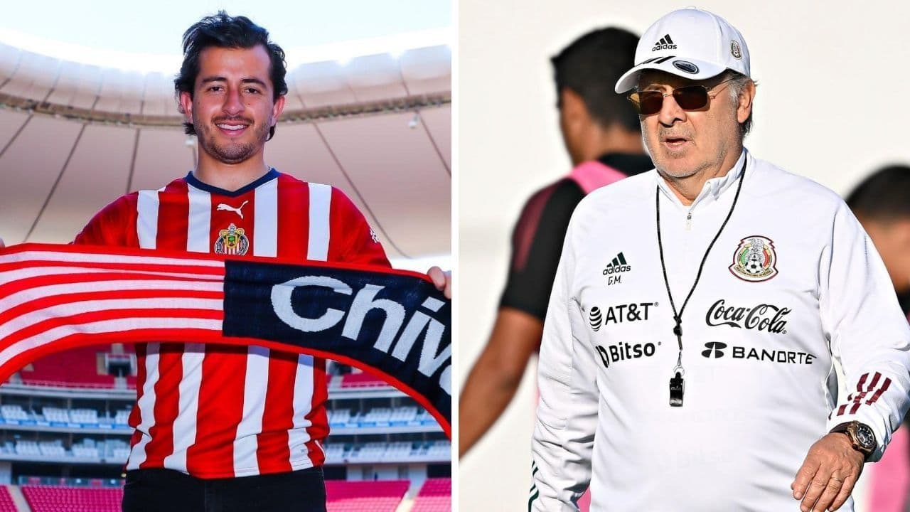 Alan Mozo signed for Chivas and Gerardo Martino talks about the possibility of him joining the Mexican national team.