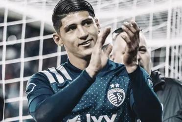 Alan Pulido became one of the main cast members of Sporting Kansas City. After playing in the Liga MX, he made a comparison that generated controversy.