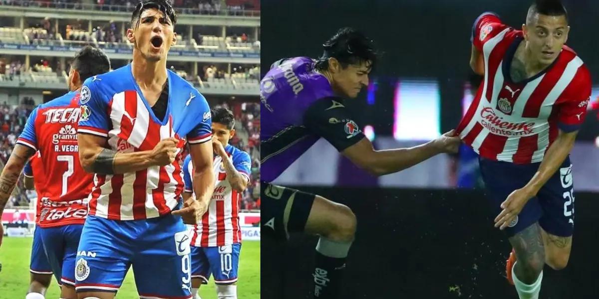 Alan Pulido is the striker that Chivas needs. The striker spoke and this is what he is asking to return.