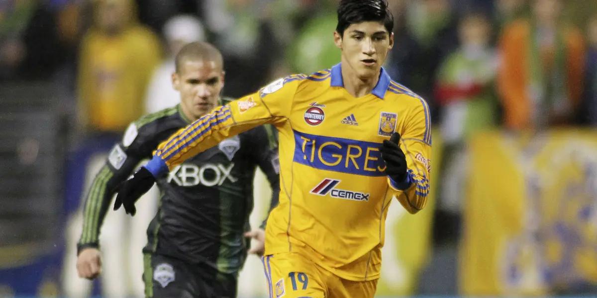 Alan Pulido was kidnapped in Ciudad Victoria but he overpowered his captor and called the police who made a quick operation to rescue him.