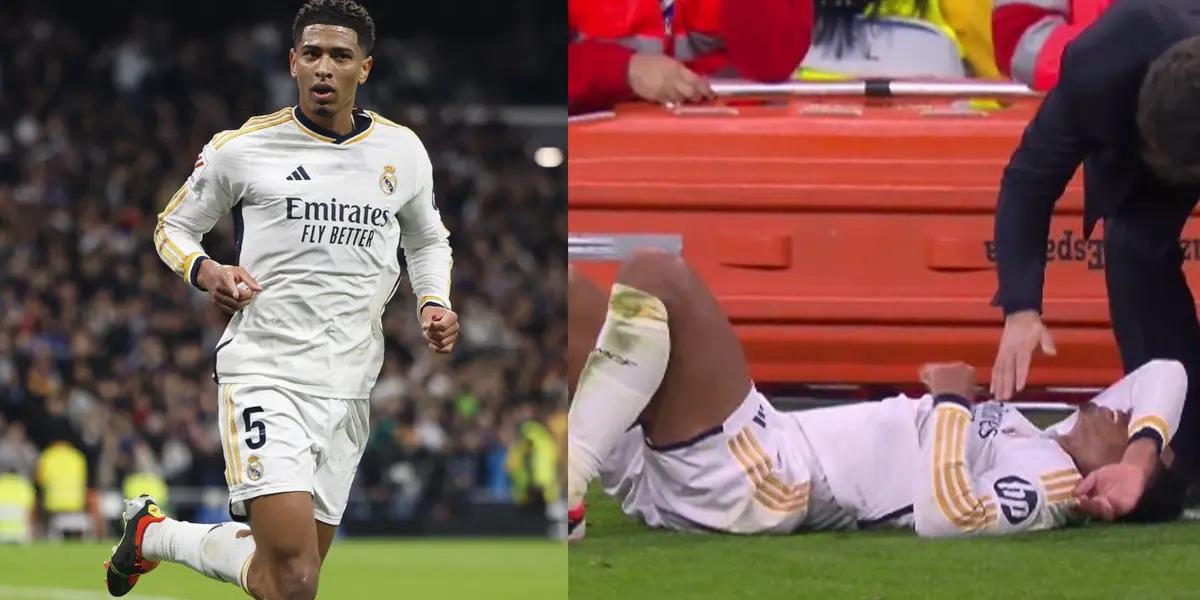 Alarms in Madrid! Bellingham comes out injured after scoring a brace vs Girona