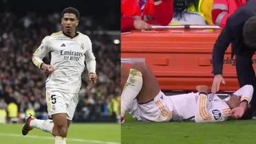 Alarms in Madrid! Bellingham comes out injured after scoring a brace vs Girona