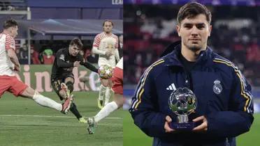 Alarms in Real Madrid, the words of Brahim Díaz after his injury against Leipzig