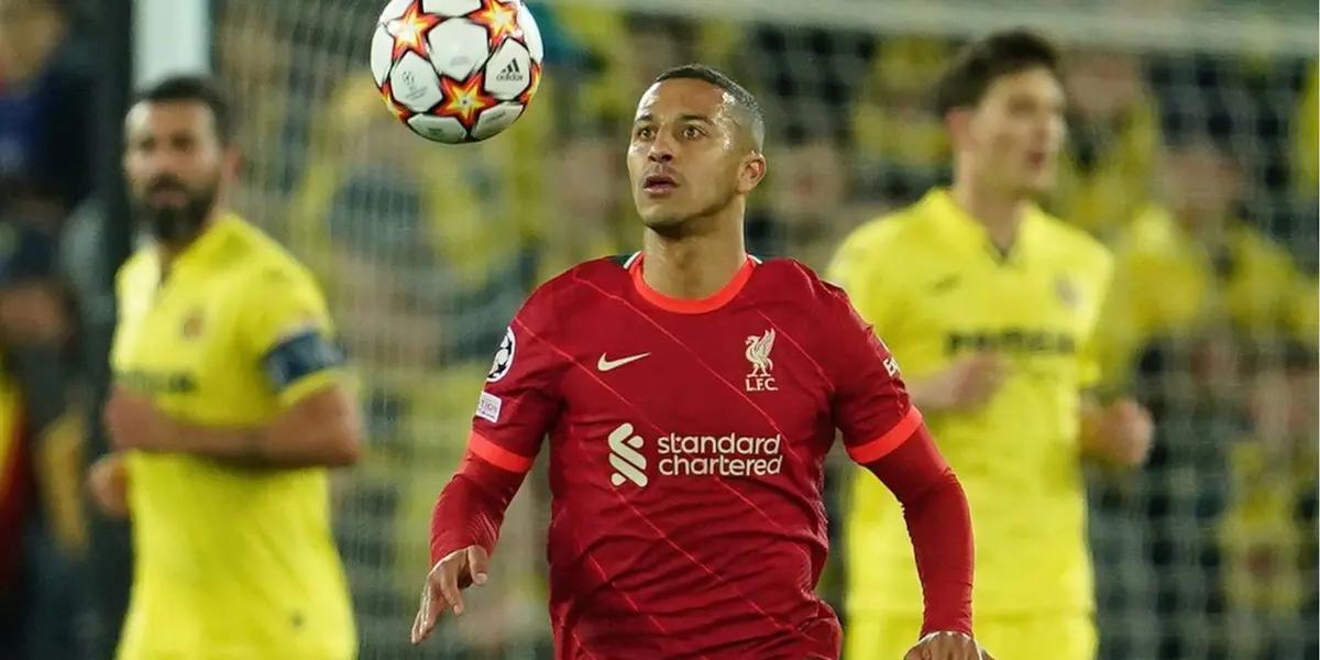 Alcántara got injured in the last game of Premier League against Wolves.