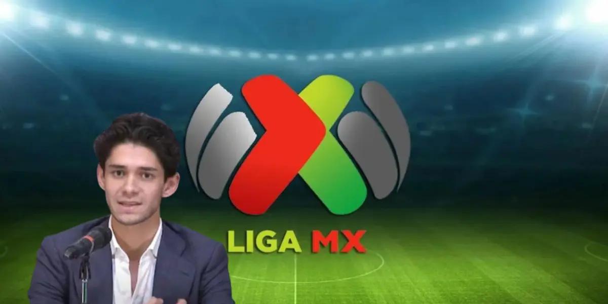 Aleco Irarragorri con la Liga MX/FOTO: SDP Noticias