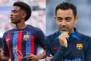 Alejandro Balde's future is not certain in Barcelona