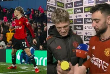 Alejandro Garnacho is still on fire for Man United.