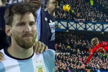 He made Messi cry, now he criticizes Garnacho for celebrating his great goal like Cristiano