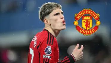 Alejandro Garnacho Photo: Semana, Escudoteca