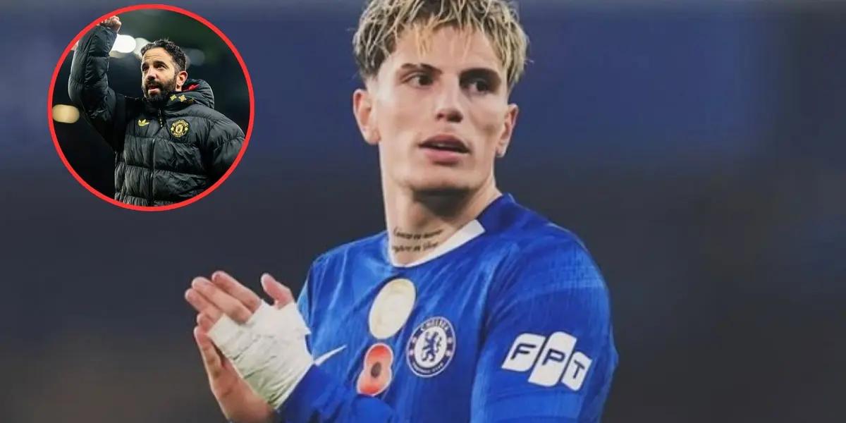 Alejandro Garnacho reacted about Amorim's fired in Manchester United - Instagram @garnacho7