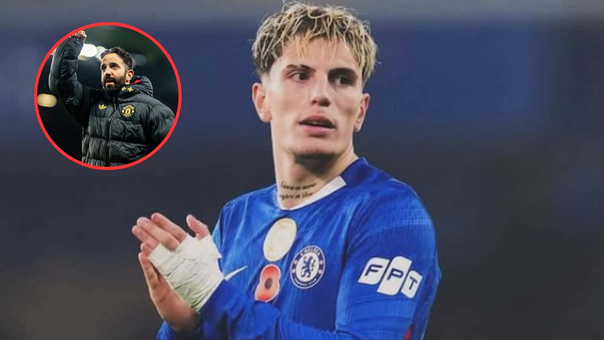 Alejandro Garnacho reacted about Amorim's fired in Manchester United - Instagram @garnacho7