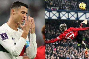 Alejandro Garnacho scored a wonder goal and it may affect Ronaldo!