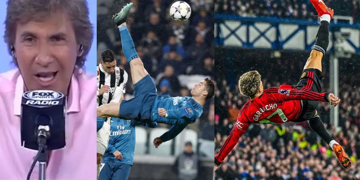 Alejandro Garnacho's goal is still being a trending topic