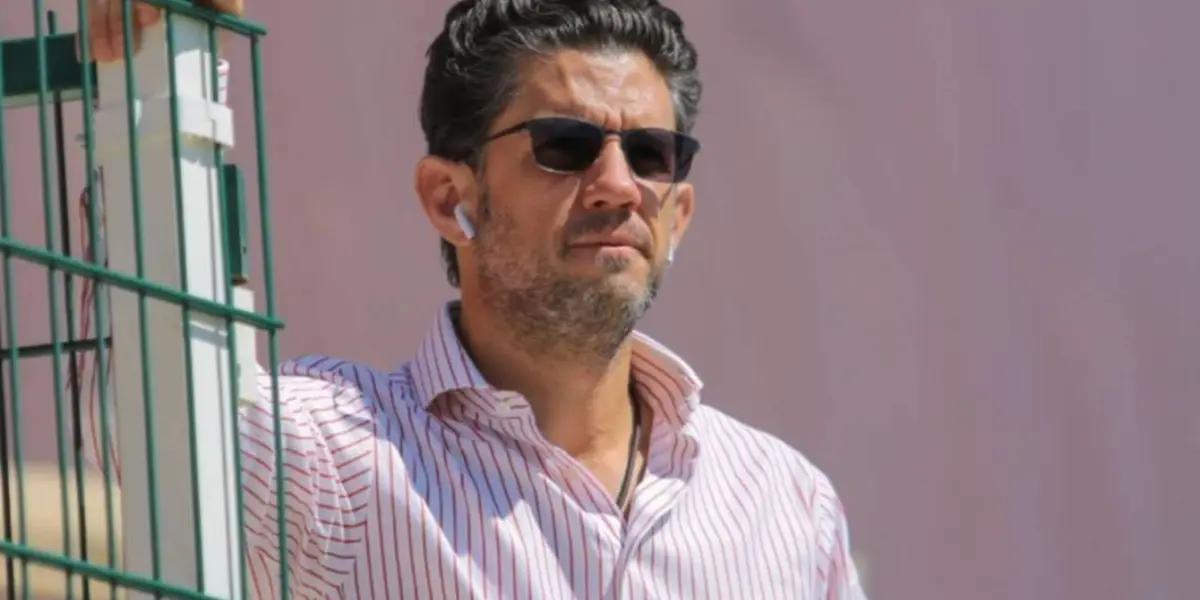 Alejandro Irarragorri would leave Atlas because he would be offered a better job, in order to make this team a champion.