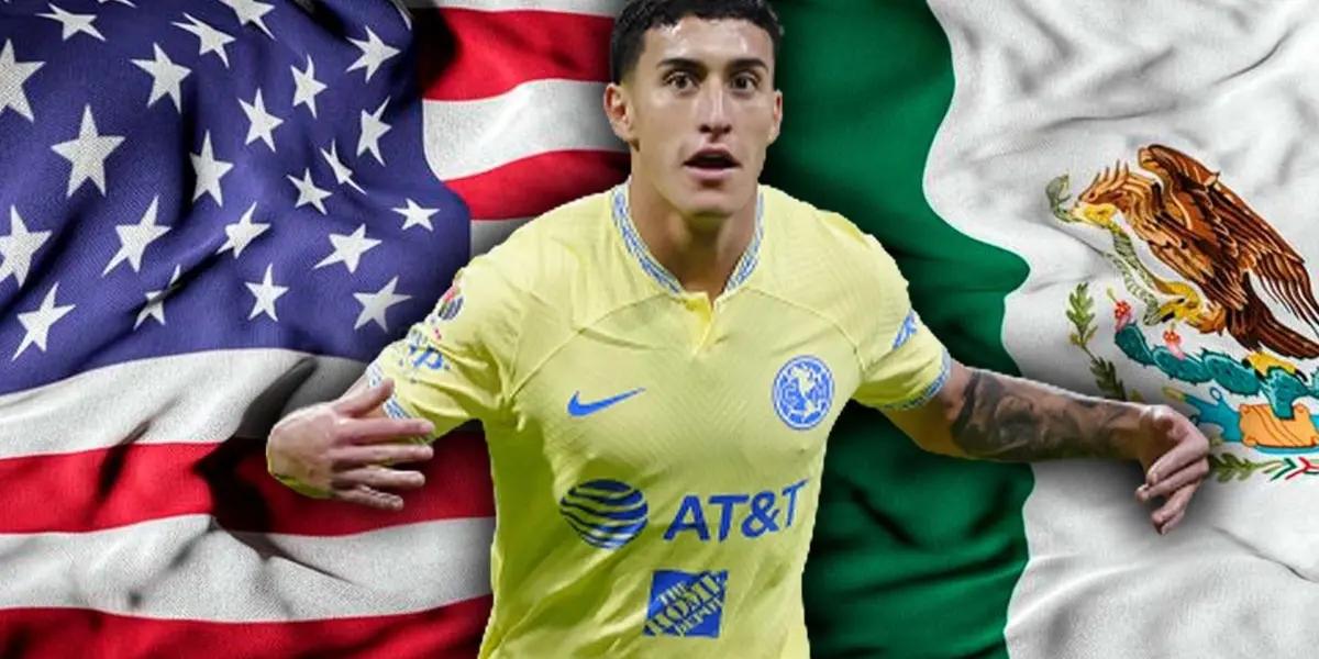 Alejandro Zendejas and a surprising reality, regarding how he said no to the Mexican national team and went to the USA.