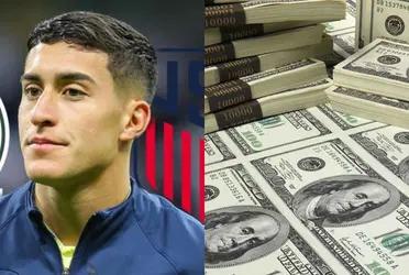 Alejandro Zendejas chose to play for the United States National Team