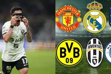 Alejandro Zendejas had a great match against Cruz Azul and his talent draws attention