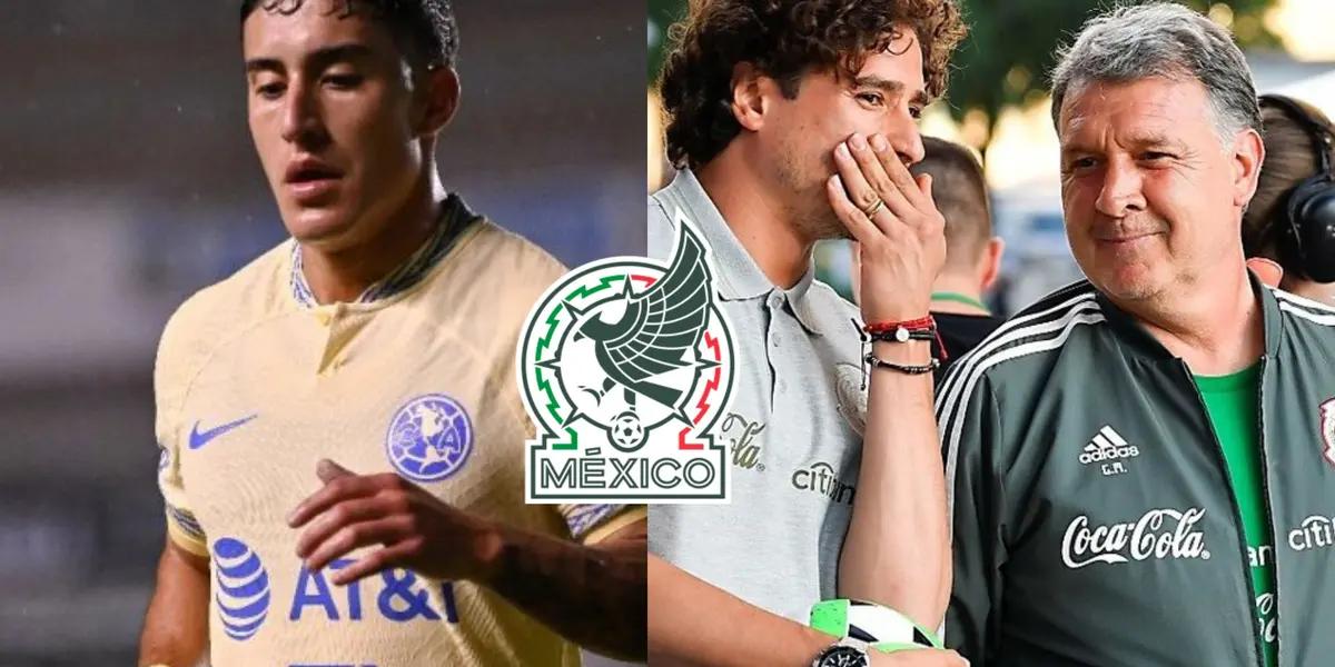 Alejandro Zendejas is being questioned by Mexican fans about his refusal to sign his resignation from the USA for El Tri. Now they have a new nickname for him.