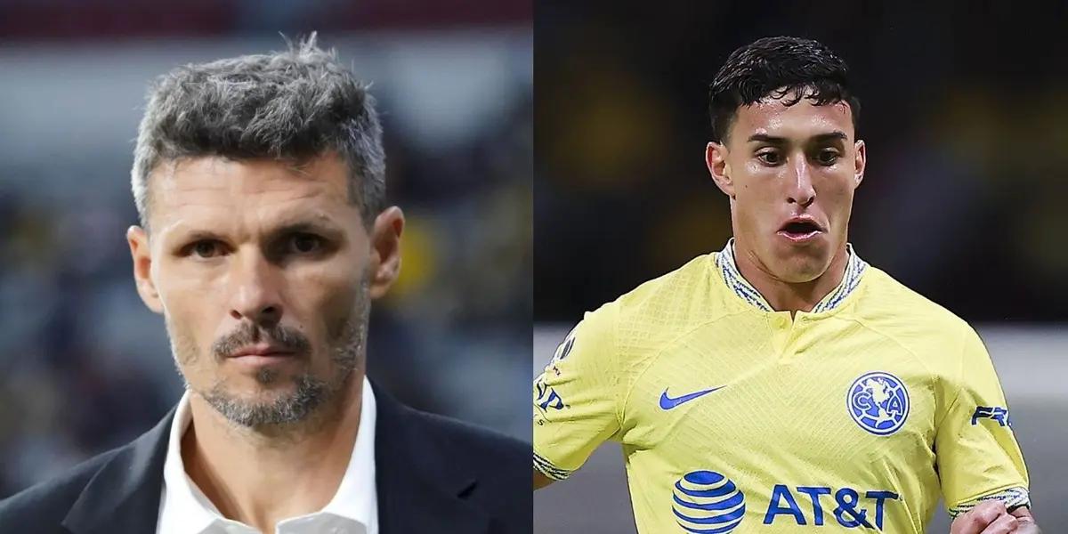 Alejandro Zendejas made controversial statements against Mexican soccer and received his sanction