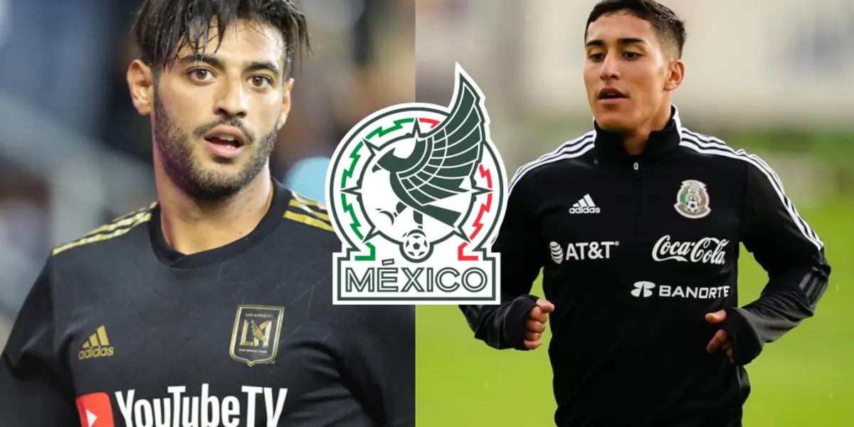 Alejandro Zendejas reneges on Mexican national team, Carlos Vela only sets one condition to join El Tri.